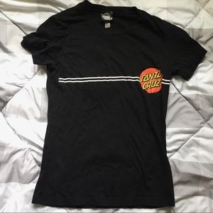 santa cruz t-shirt
